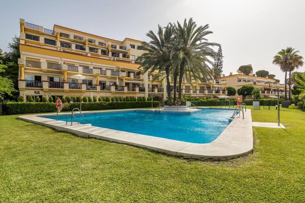 Oleholidays 1106 Romana Playa Primera Linea Playa Marbella Eksteriør billede