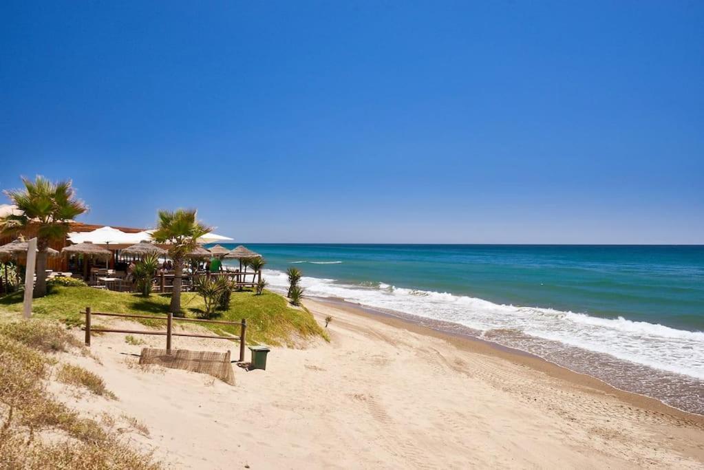 Oleholidays 1106 Romana Playa Primera Linea Playa Marbella Eksteriør billede