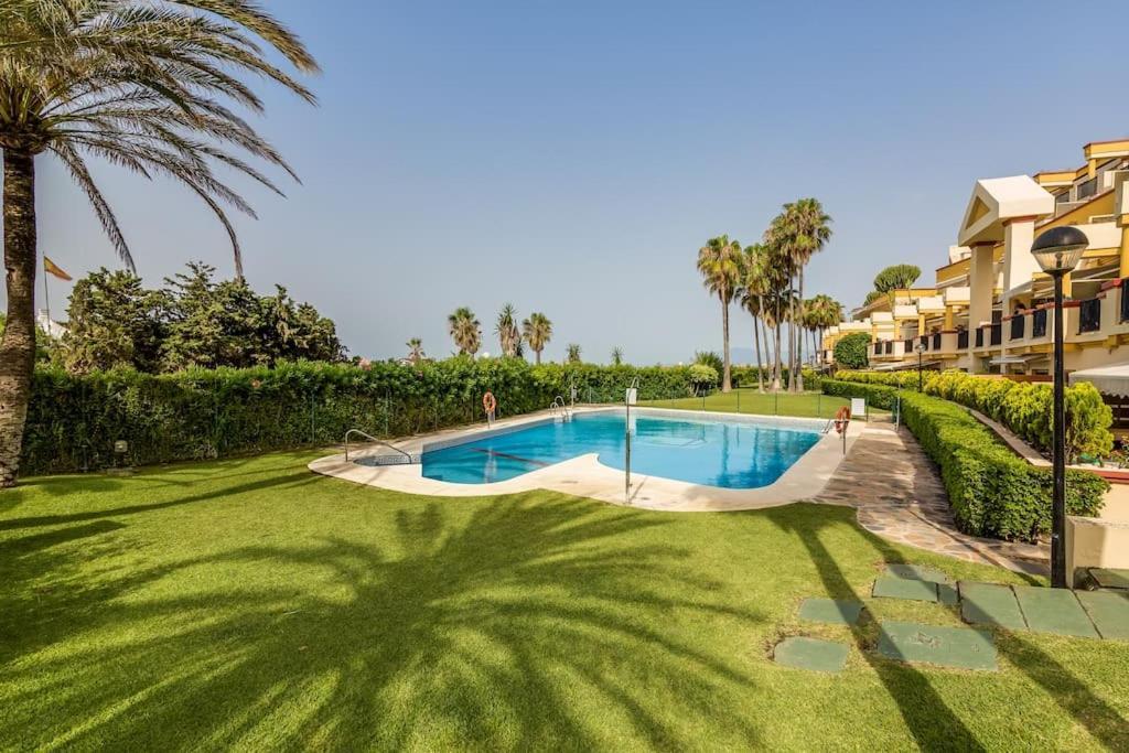 Oleholidays 1106 Romana Playa Primera Linea Playa Marbella Eksteriør billede