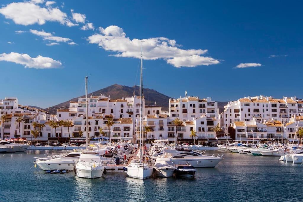 Oleholidays 1106 Romana Playa Primera Linea Playa Marbella Eksteriør billede