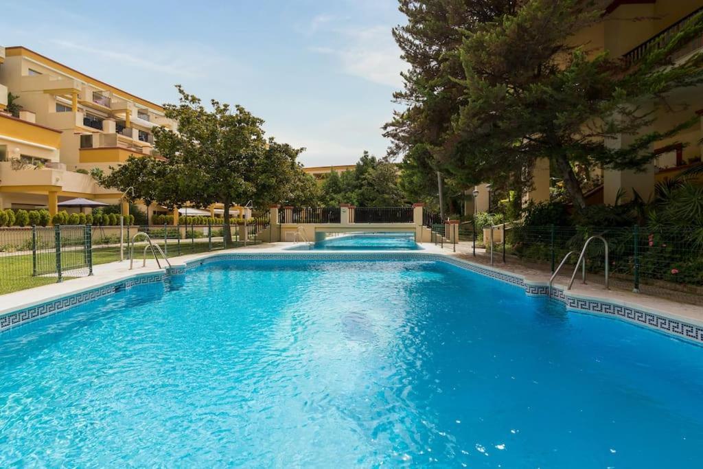 Oleholidays 1106 Romana Playa Primera Linea Playa Marbella Eksteriør billede