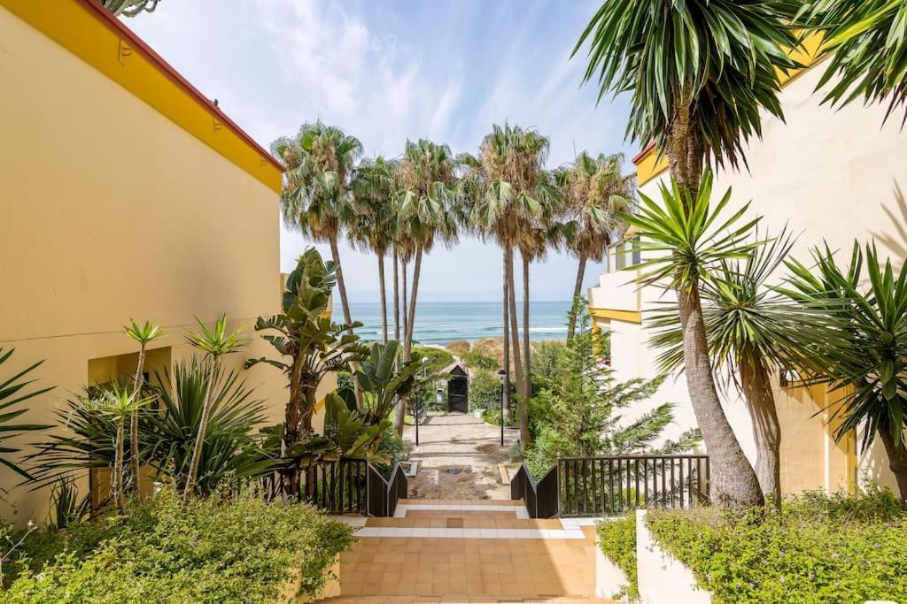Oleholidays 1106 Romana Playa Primera Linea Playa Marbella Eksteriør billede