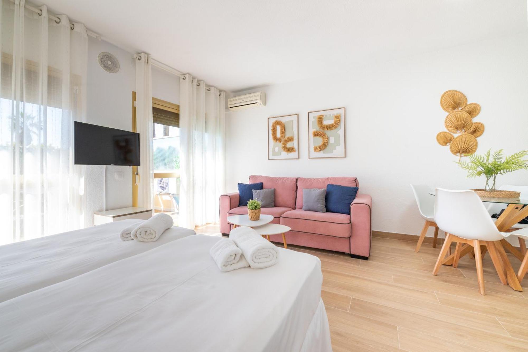 Oleholidays 1106 Romana Playa Primera Linea Playa Marbella Eksteriør billede