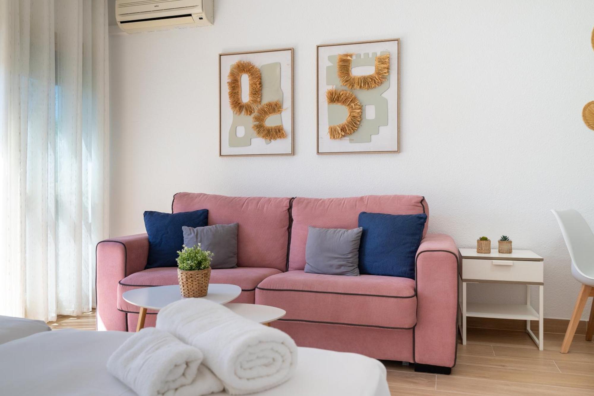Oleholidays 1106 Romana Playa Primera Linea Playa Marbella Eksteriør billede