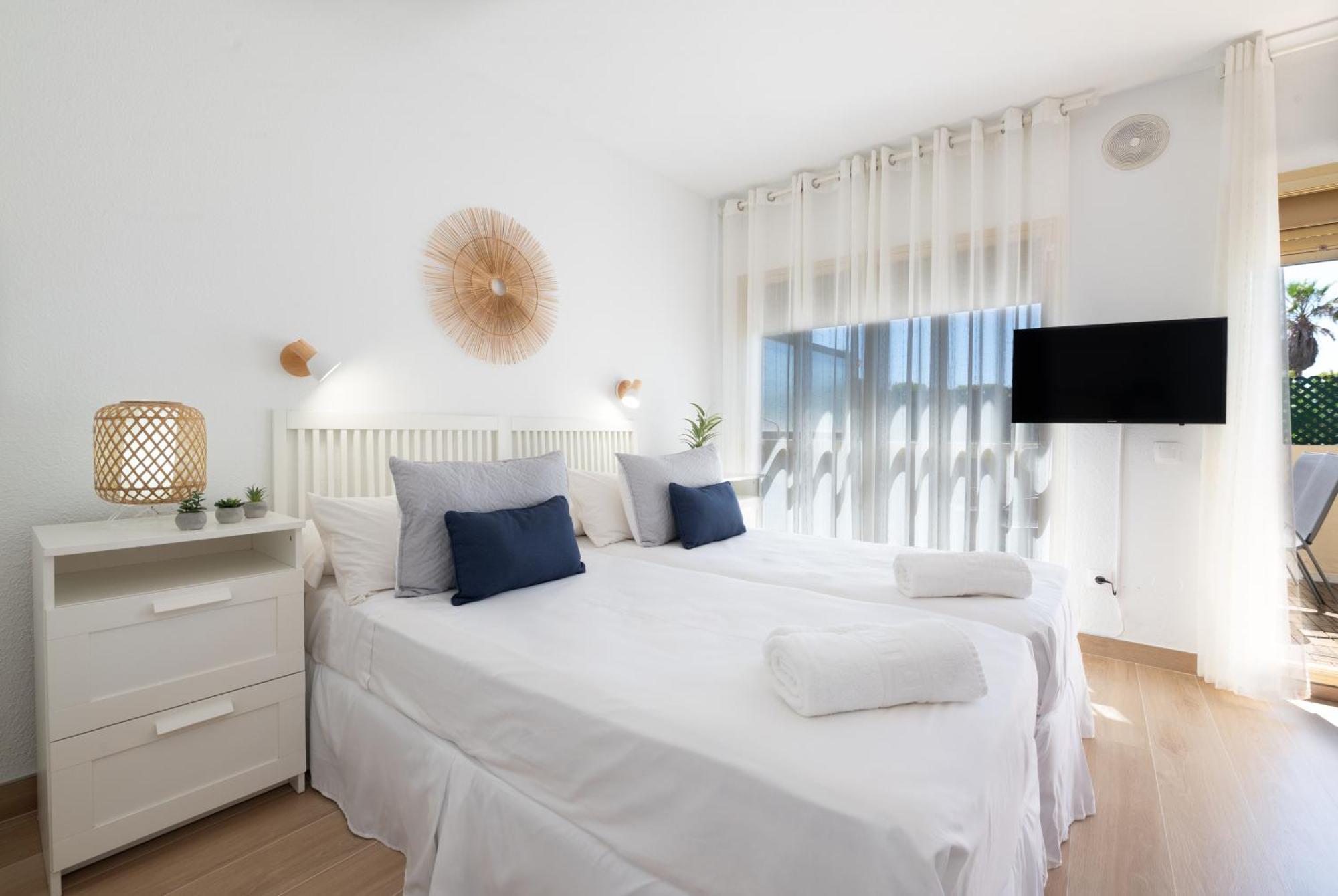 Oleholidays 1106 Romana Playa Primera Linea Playa Marbella Eksteriør billede