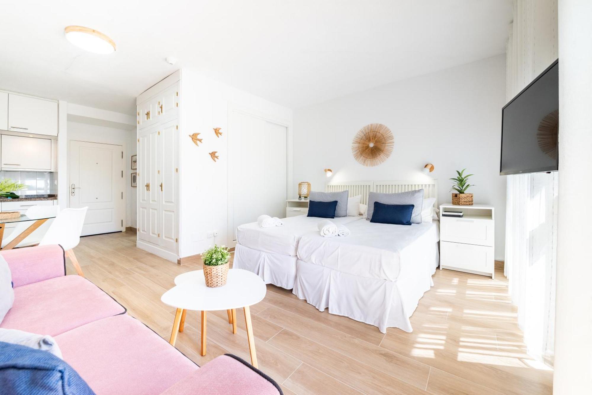 Oleholidays 1106 Romana Playa Primera Linea Playa Marbella Eksteriør billede