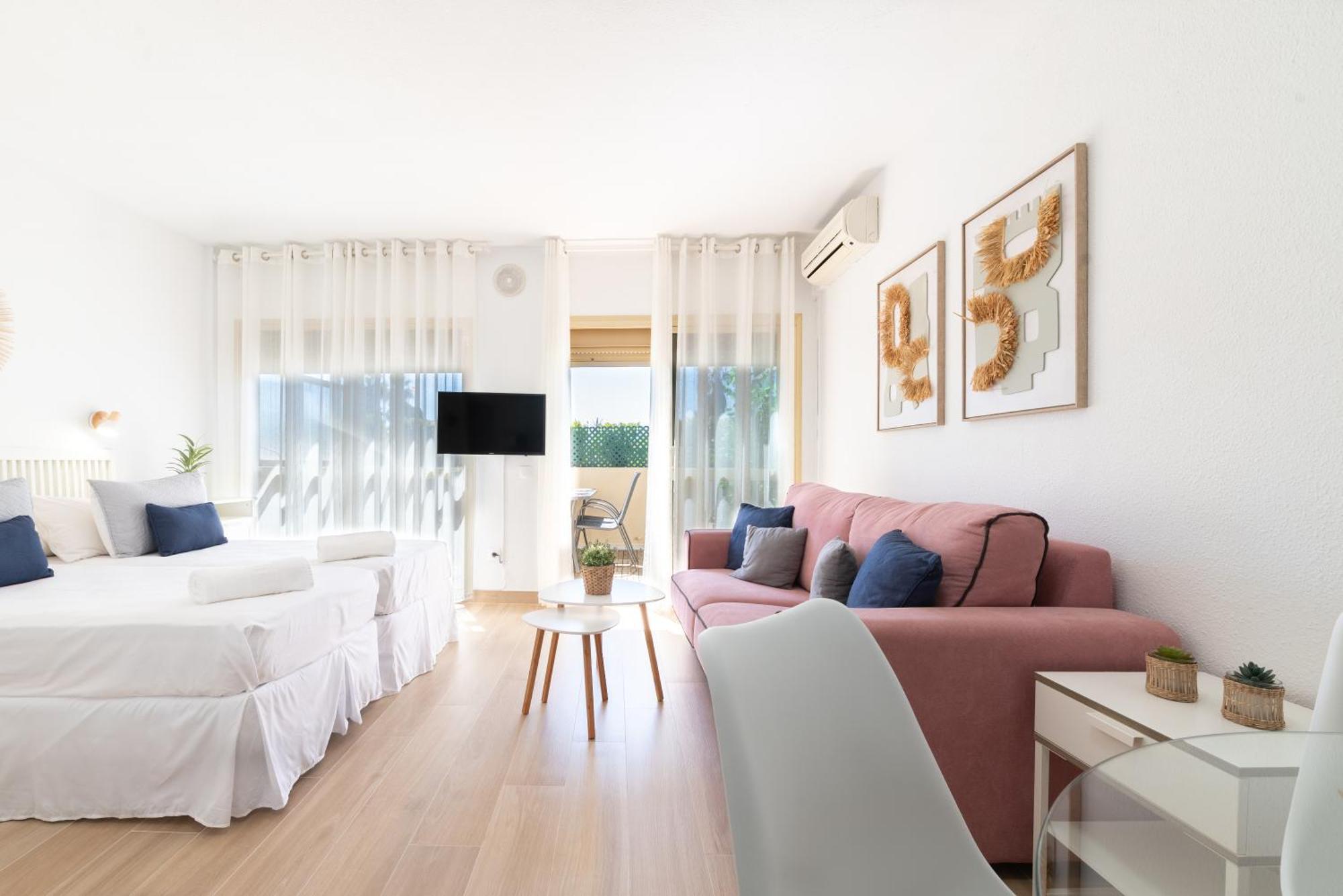 Oleholidays 1106 Romana Playa Primera Linea Playa Marbella Eksteriør billede