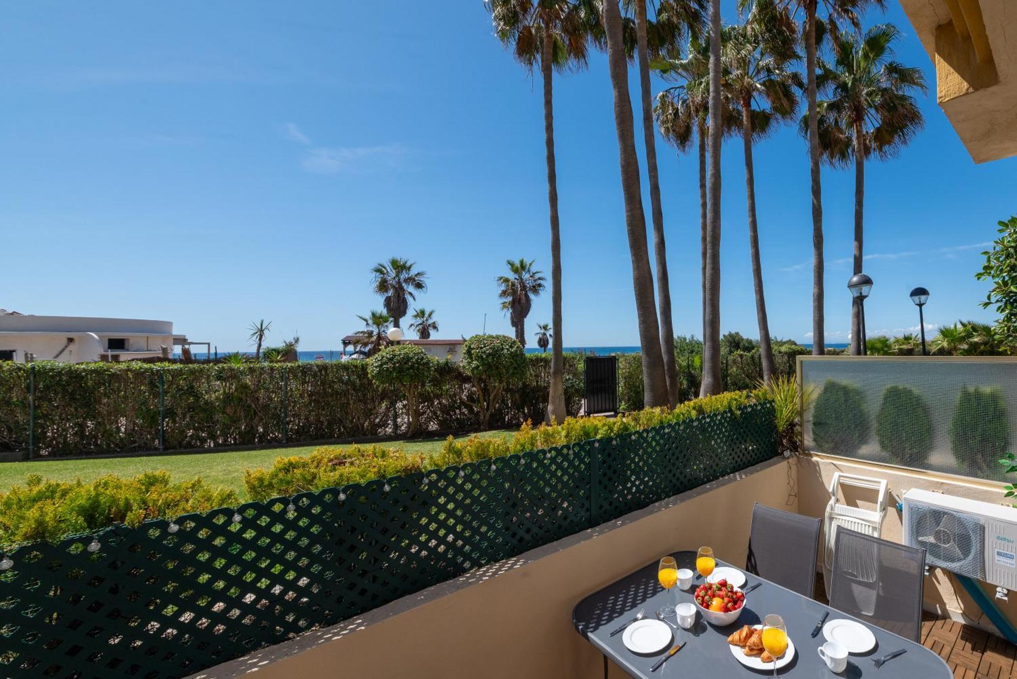 Oleholidays 1106 Romana Playa Primera Linea Playa Marbella Eksteriør billede