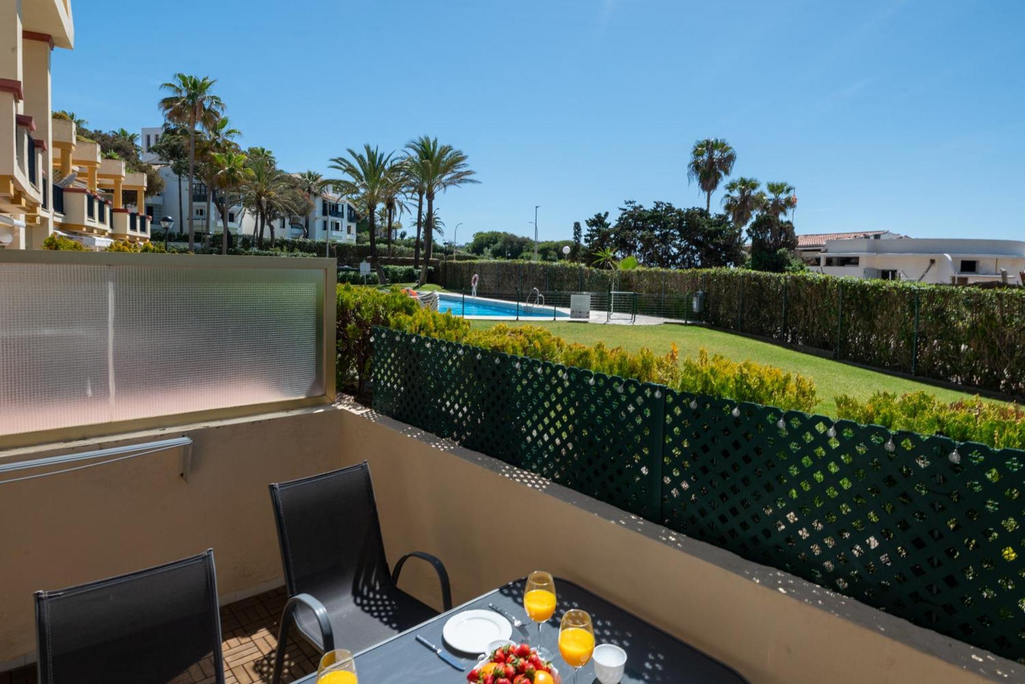 Oleholidays 1106 Romana Playa Primera Linea Playa Marbella Eksteriør billede
