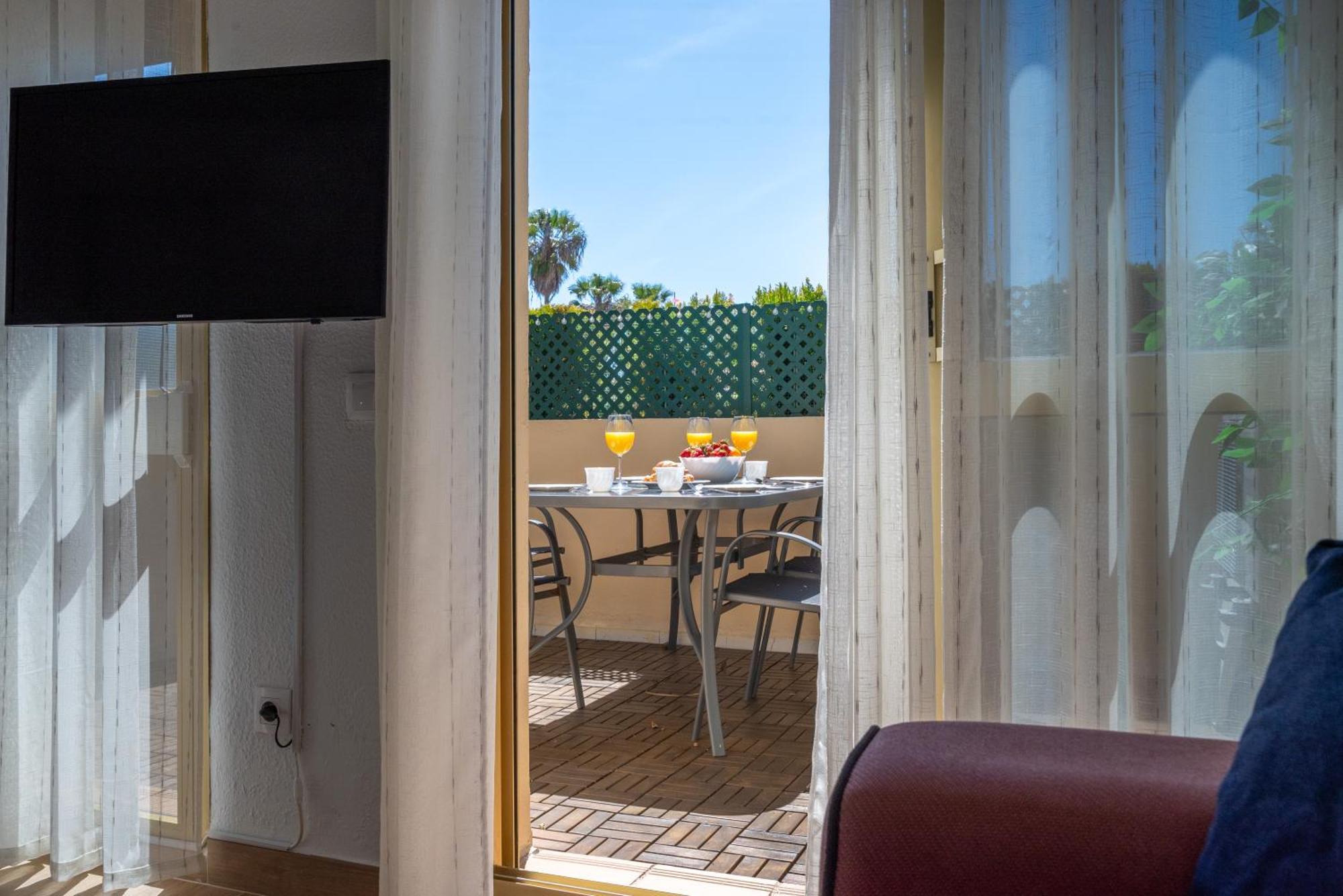 Oleholidays 1106 Romana Playa Primera Linea Playa Marbella Eksteriør billede